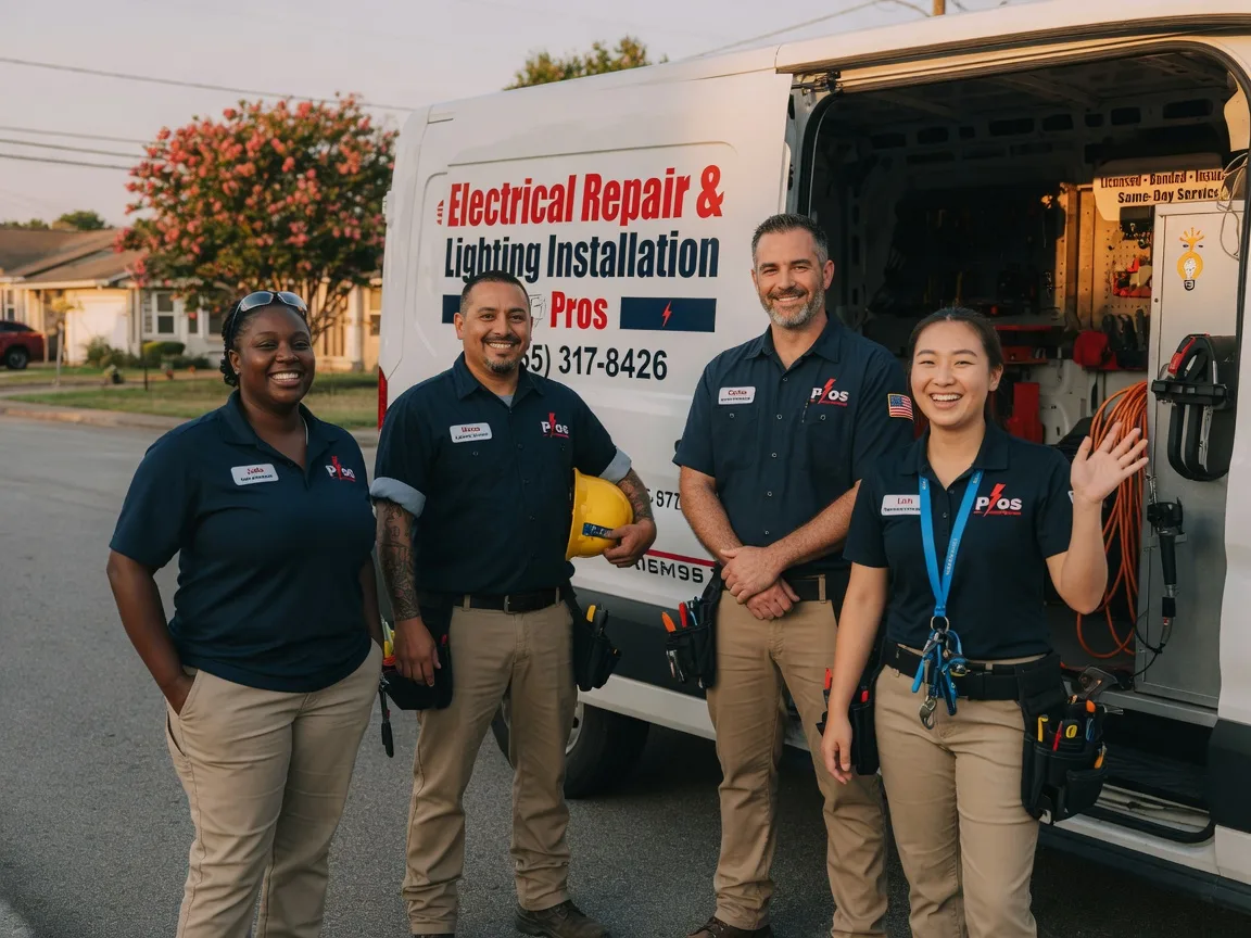 Licensed Electrician company in Kingsville, TX